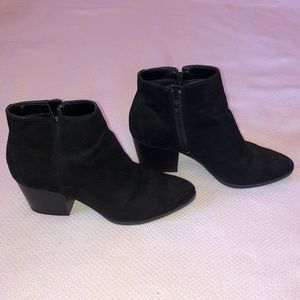 Women’s Suede Booties